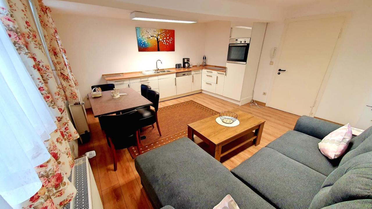 Zur Krone - Ferienhaus 2 Widdershausen Dış mekan fotoğraf