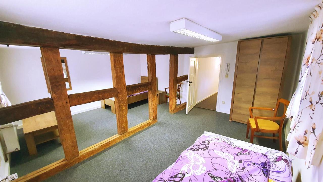 Zur Krone - Ferienhaus 2 Widdershausen Dış mekan fotoğraf