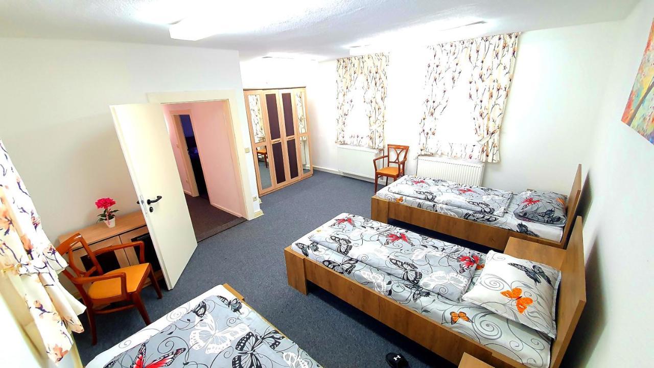Zur Krone - Ferienhaus 2 Widdershausen Dış mekan fotoğraf
